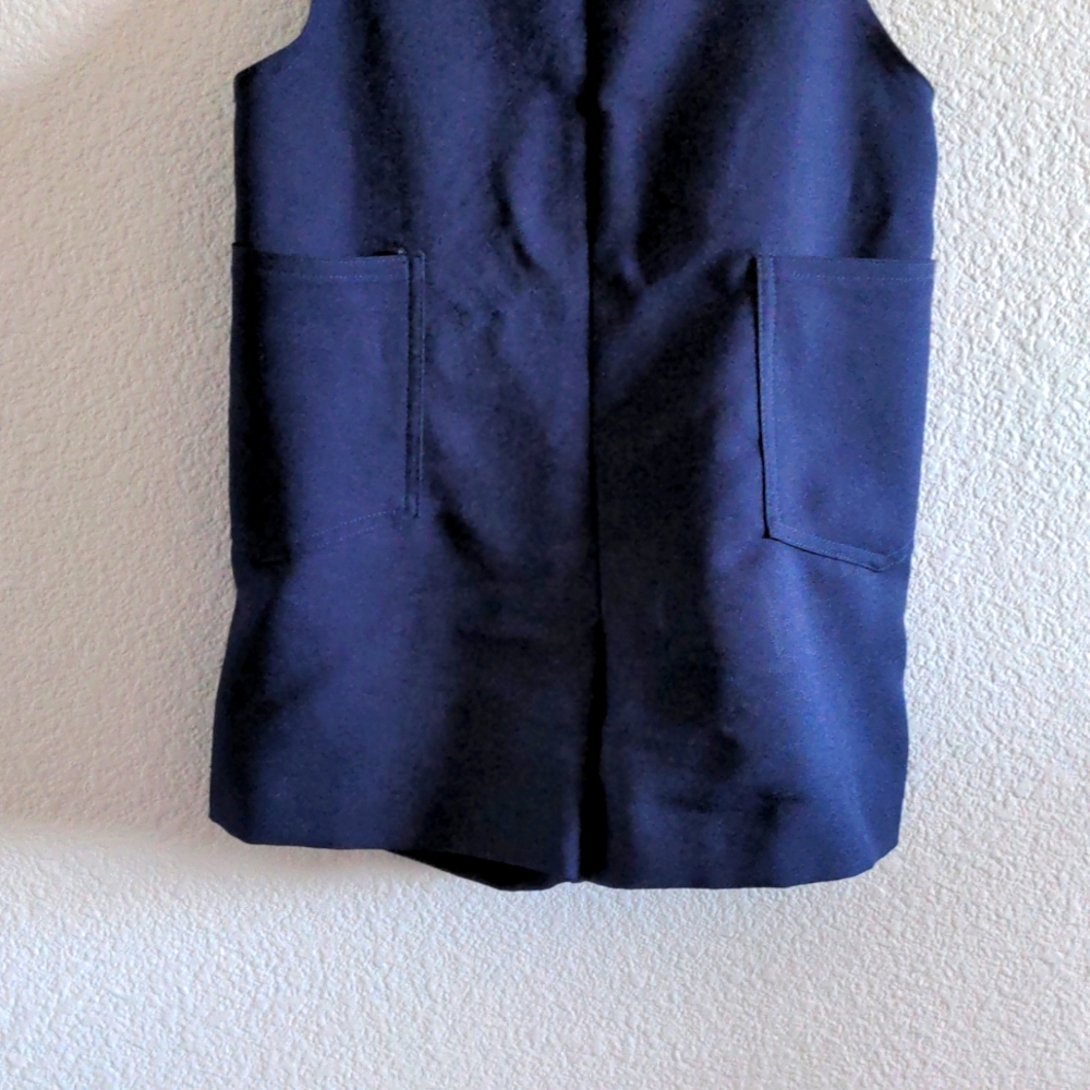 🎉2/$20 Sale - Vintage Blue Overalls - Picture 4 of 7